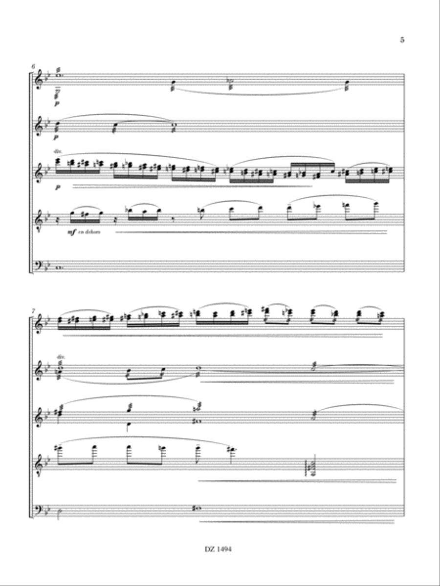 Guernica Orchestra scores gallery preview page 5
