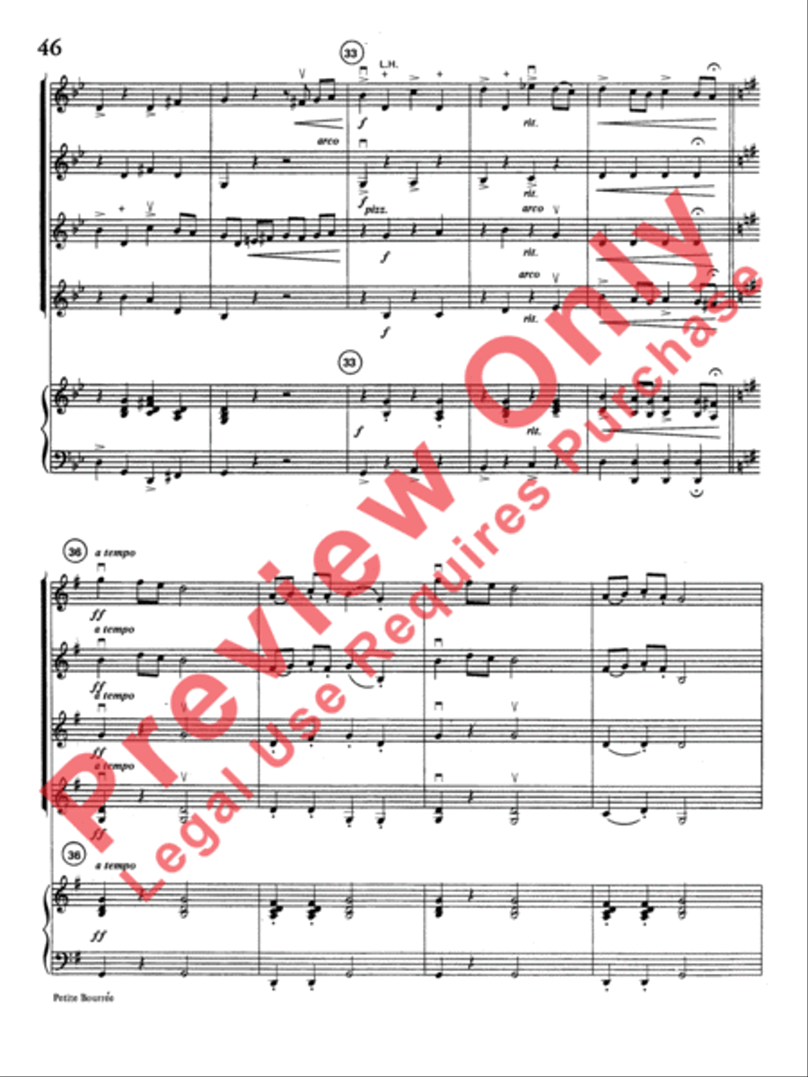 Highland/Etling Violin Quartet Series: Book 1