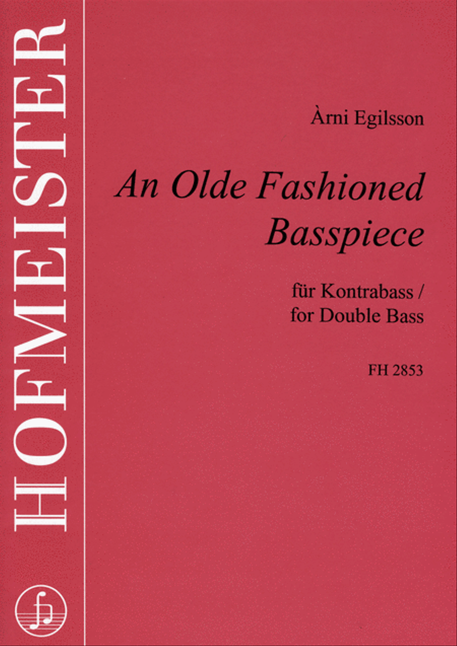 An Olde Fashioned Basspiece Double Bass scores gallery preview page 1