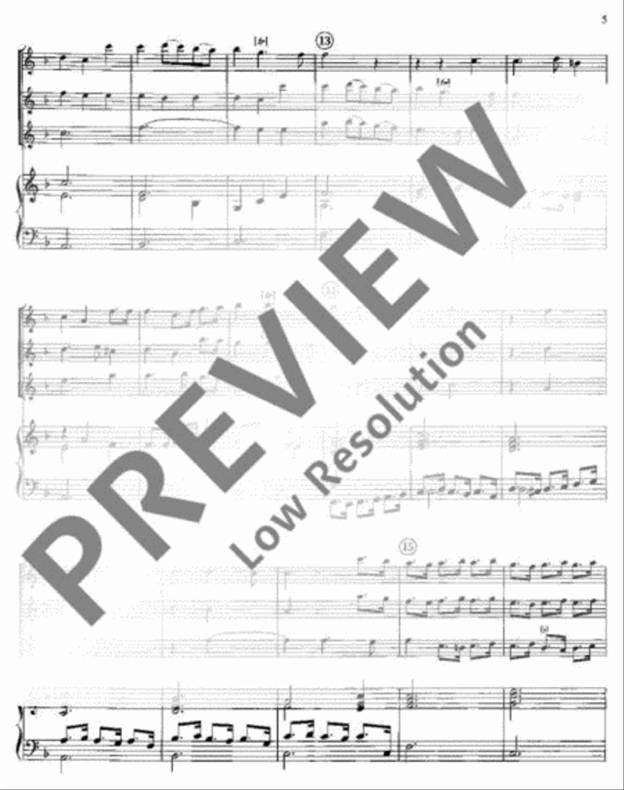 3 Parts upon a Ground Bassoon scores gallery preview page 10