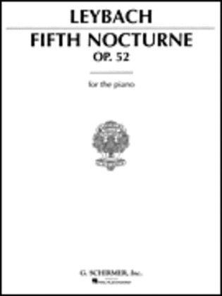 Book cover for Nocturne, Op. 52, No. 5