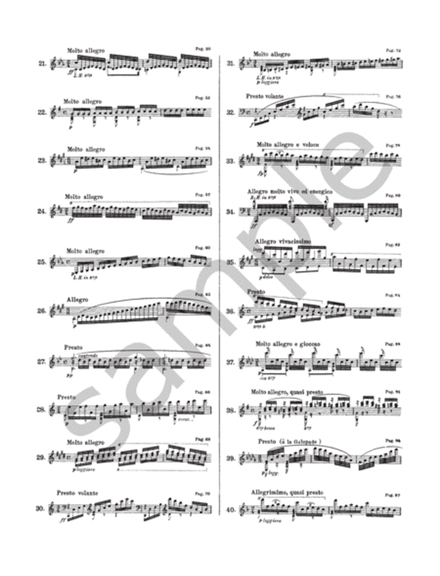 School of Velocity Op. 299 for Piano