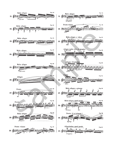 School of Velocity Op. 299 for Piano