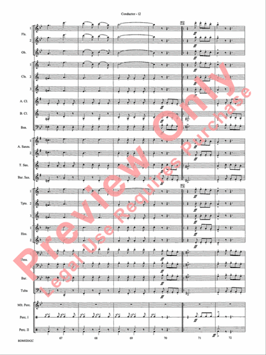 The Liberty Bell The Liberty Bell Concert Band scores gallery preview page 15