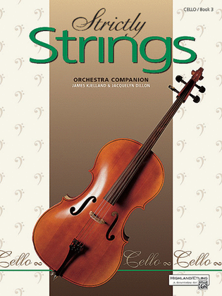 Book cover for Strictly Strings, Book 3