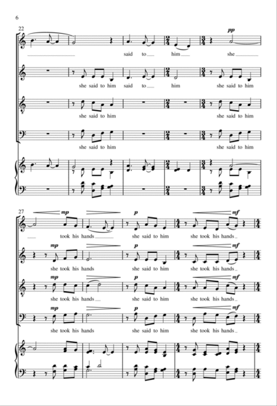 she took his hands 4-Part scores gallery preview page 6
