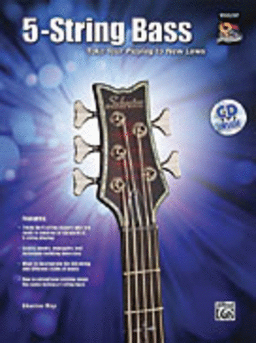 5 String Bass Book/CD
