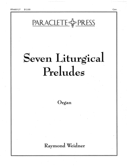 Seven Liturgical Preludes