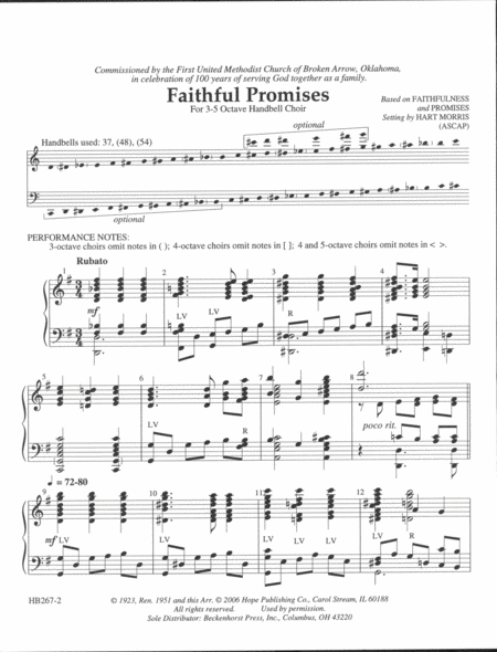 Faithful Promises image number null