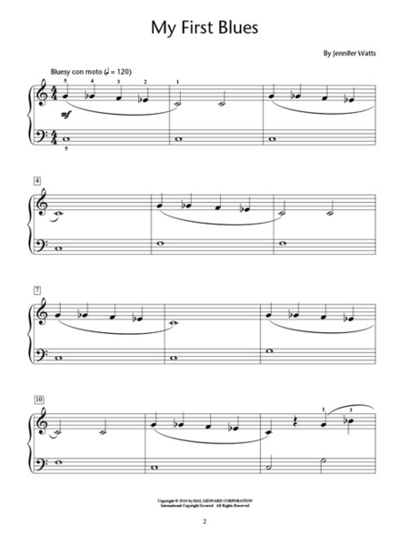 Little Jazzers - Nine Original Piano Solos