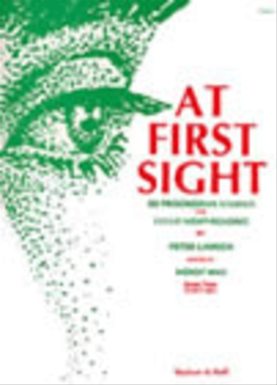 At First Sight. Book 2: 60 Progressive Pieces for Cello Sight-Reading, Grade 4 plus. Cello scores gallery preview page 1