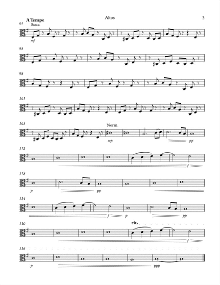 CAFÉ CRÈME String Orchestra scores gallery preview page 3