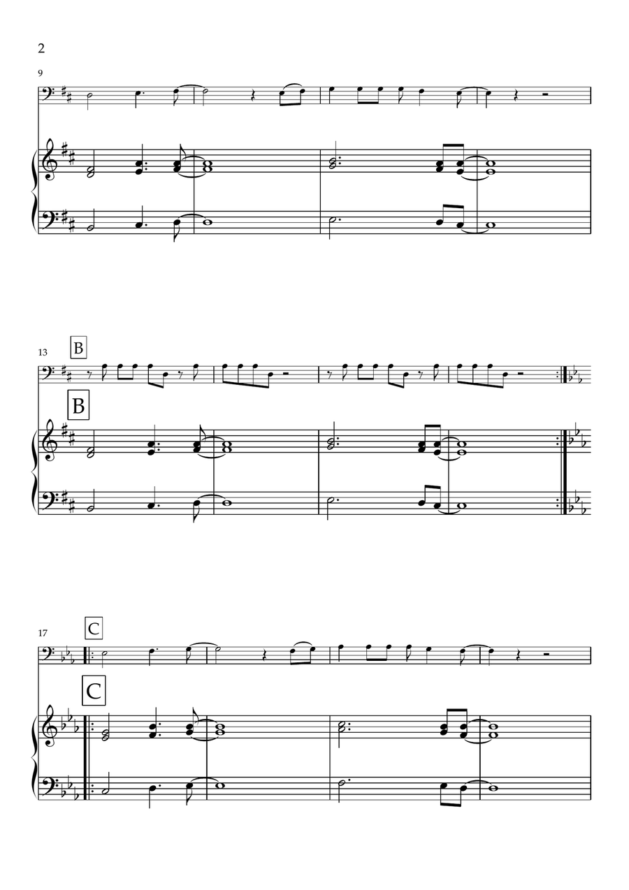 All My Life Chamber Music scores gallery preview page 2