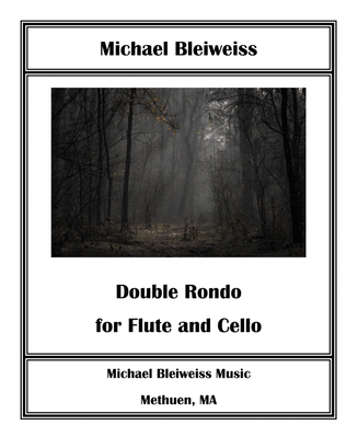 Double Rondo for Flute and Cello