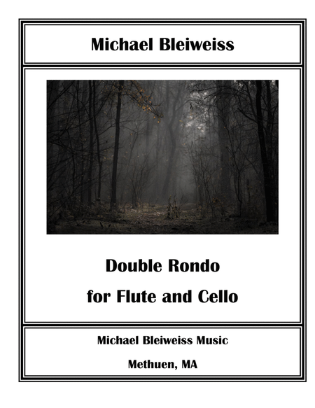 Double Rondo for Flute and Cello image number null