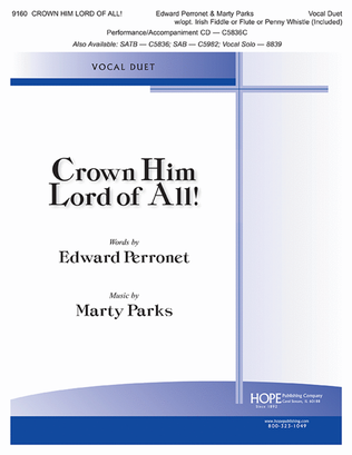Book cover for Crown Him Lord of All!