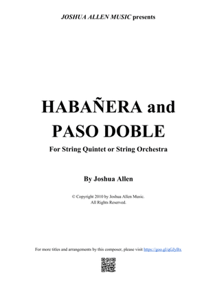 Habanera and Paso Doble