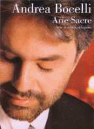 Sacred Arias (Piano / Vocal / Guitar)