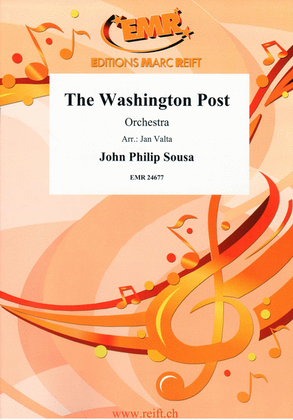 Book cover for The Washington Post