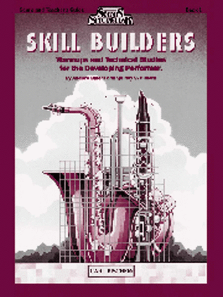 Book cover for Sounds Spectacular Skill Builders - Book 1