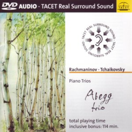 Piano Trios (DVD Audio)