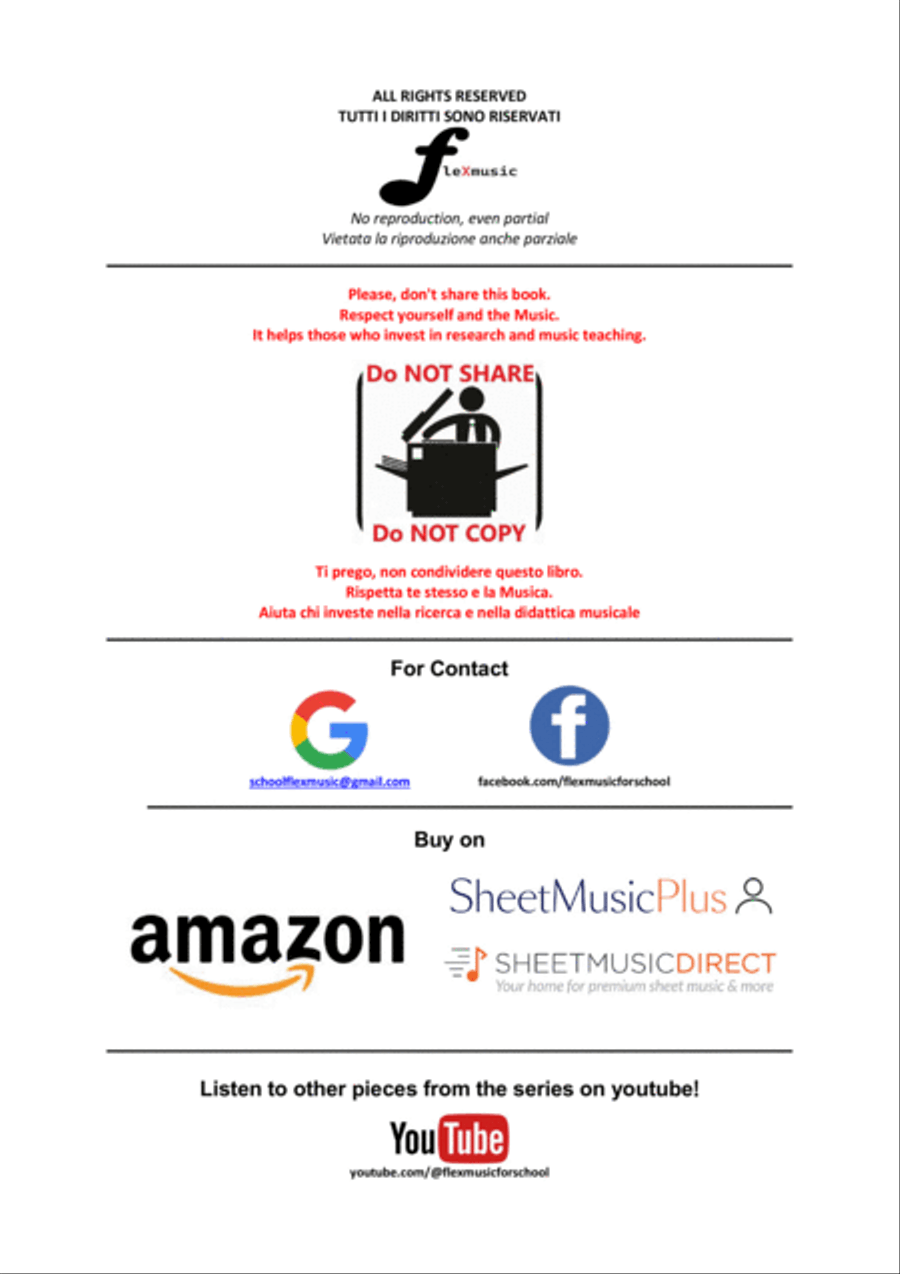Gam Gam Chamber Music scores gallery preview page 3