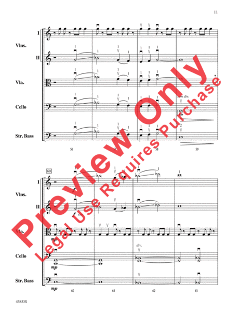 Miraj String Orchestra scores gallery preview page 12