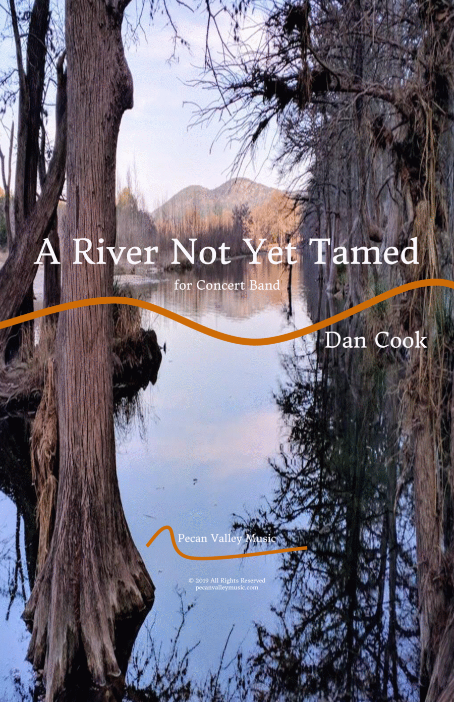 A River Not Yet Tamed Concert Band scores gallery preview page 1