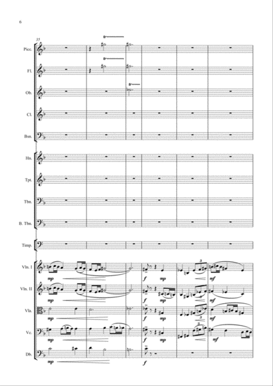 Wheel of Fortune Full Orchestra scores gallery preview page 6