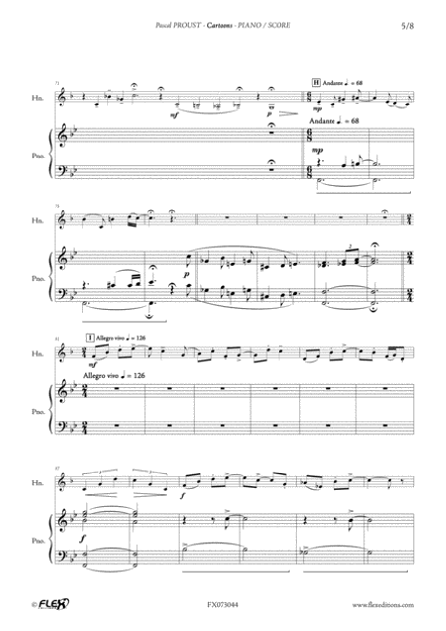 Cartoons Cartoons Piano Accompaniment scores gallery preview page 5