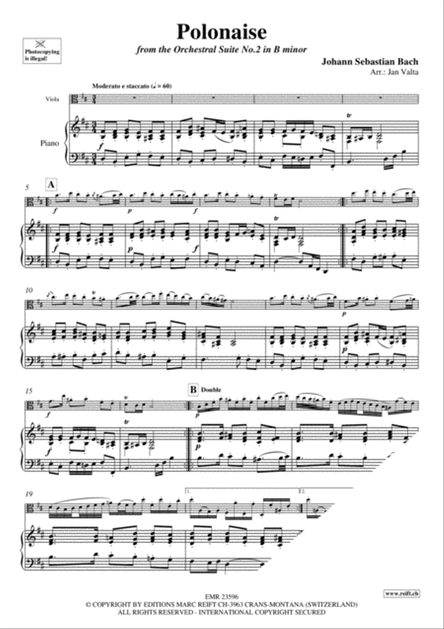 Polonaise Piano Accompaniment scores gallery preview page 3