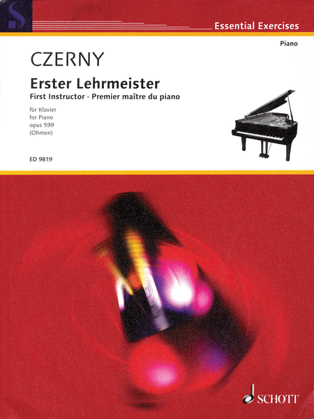 First Instructor (Erster Lehrmeister), Op. 599