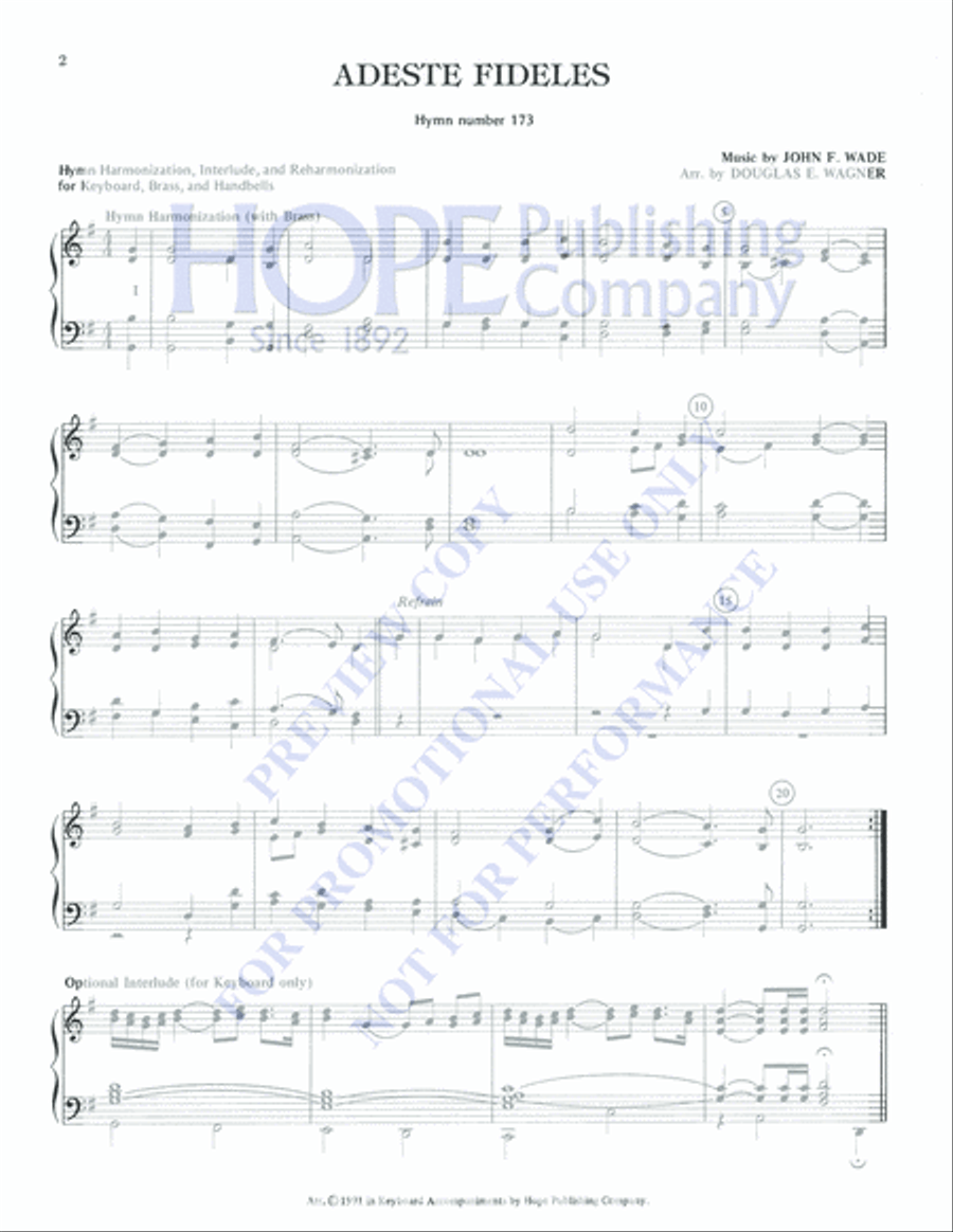 The Worshiping Church The Worshiping Church Choir scores gallery preview page 4