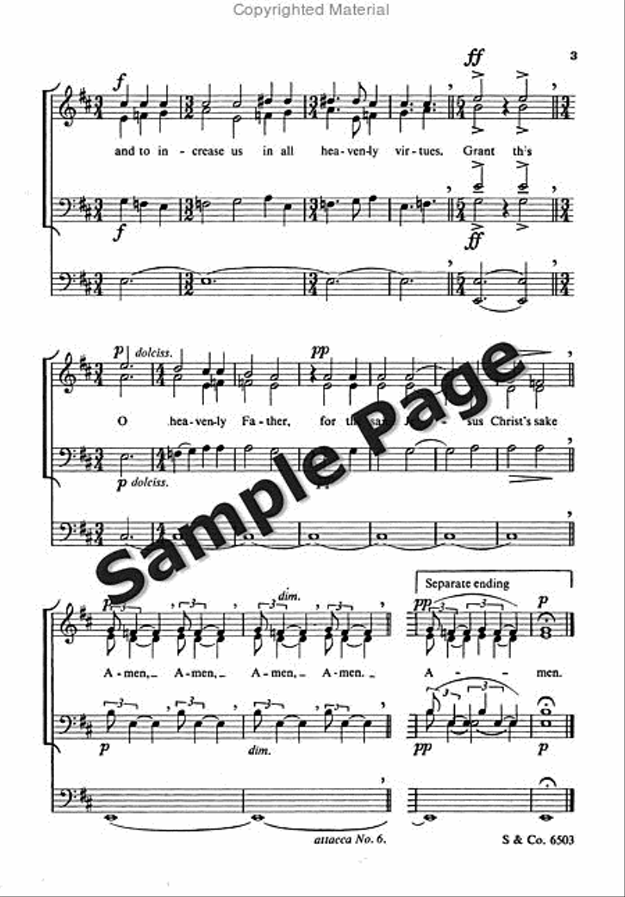 Virtutes 4-Part scores gallery preview page 6