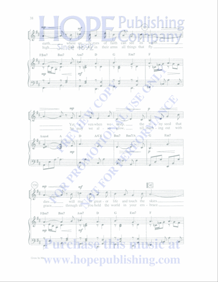 Once Upon a Parable Unison Choir scores gallery preview page 38
