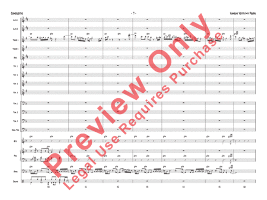 Hangin' with My Peeps Hangin' with My Peeps Jazz Ensemble scores gallery preview page 8