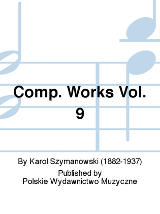 Comp. Works Vol. 9