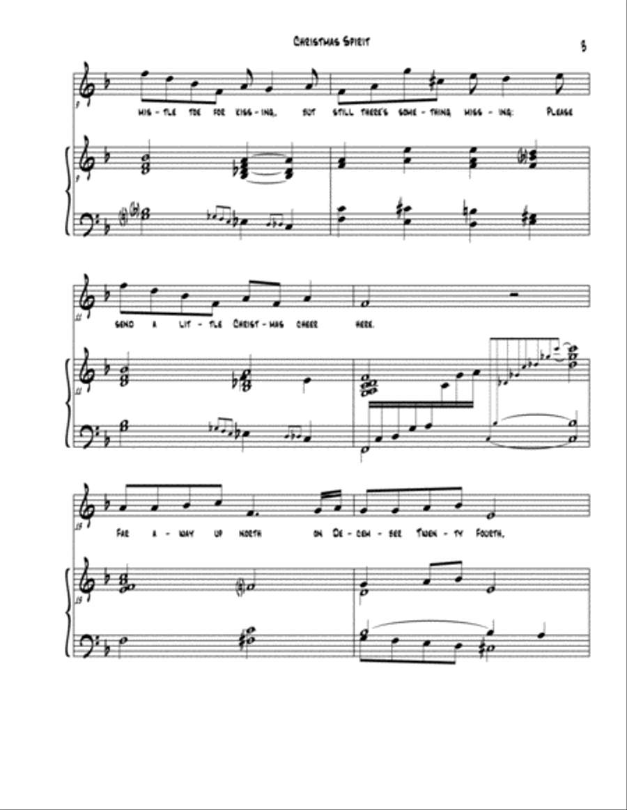 Christmas Spirit Voice scores gallery preview page 2