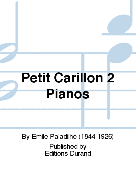 Petit Carillon 2 Pianos