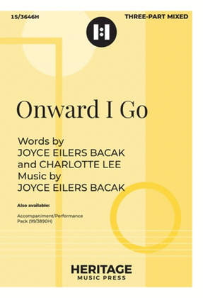 Book cover for Onward I Go