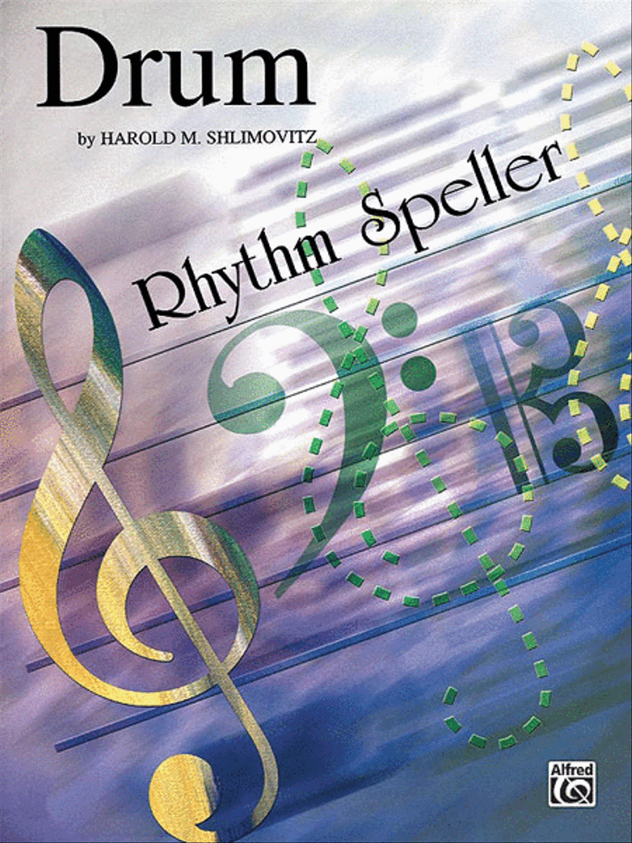 Drum Rhythm Speller Percussion scores gallery preview page 1