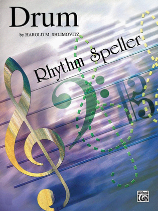 Book cover for Drum Rhythm Speller