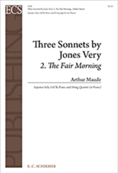 Three Sonnets by Jones Very: 2. The Fair Morning image number null