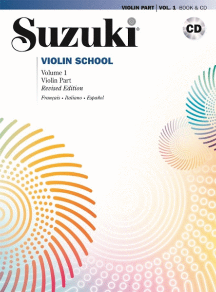 Suzuki Violin School 1 ( Italian/French/Spanish )
