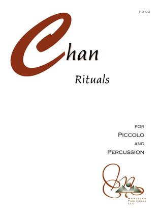 Rituals for Piccolo and Percussion