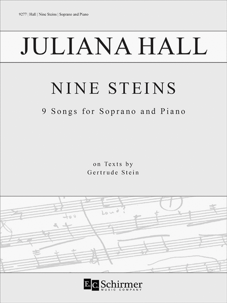 Nine Steins Soprano Voice scores gallery preview page 1