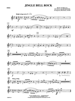 Jingle Bell Rock: Oboe