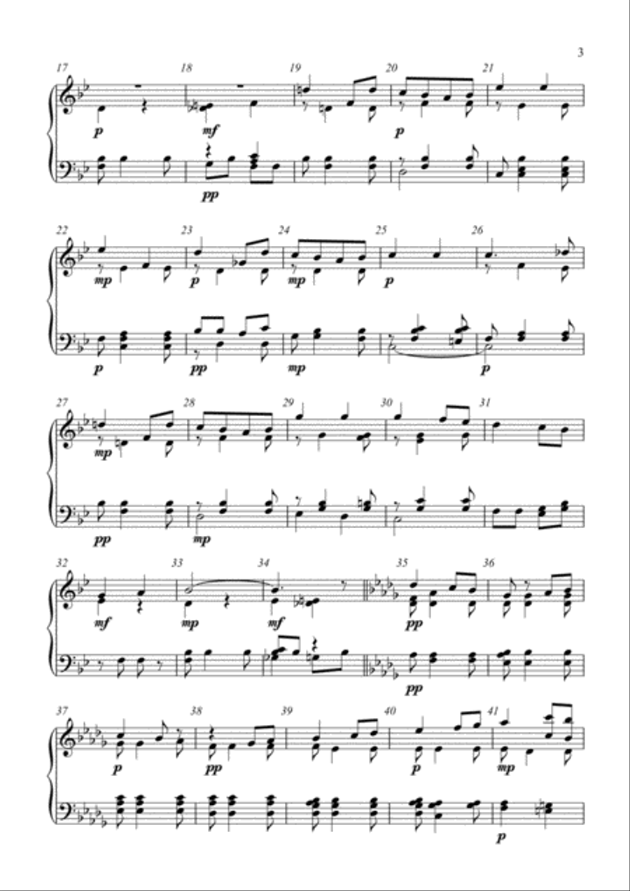 Salut d'Amore Salut d'Amore Handbell Choir scores gallery preview page 3