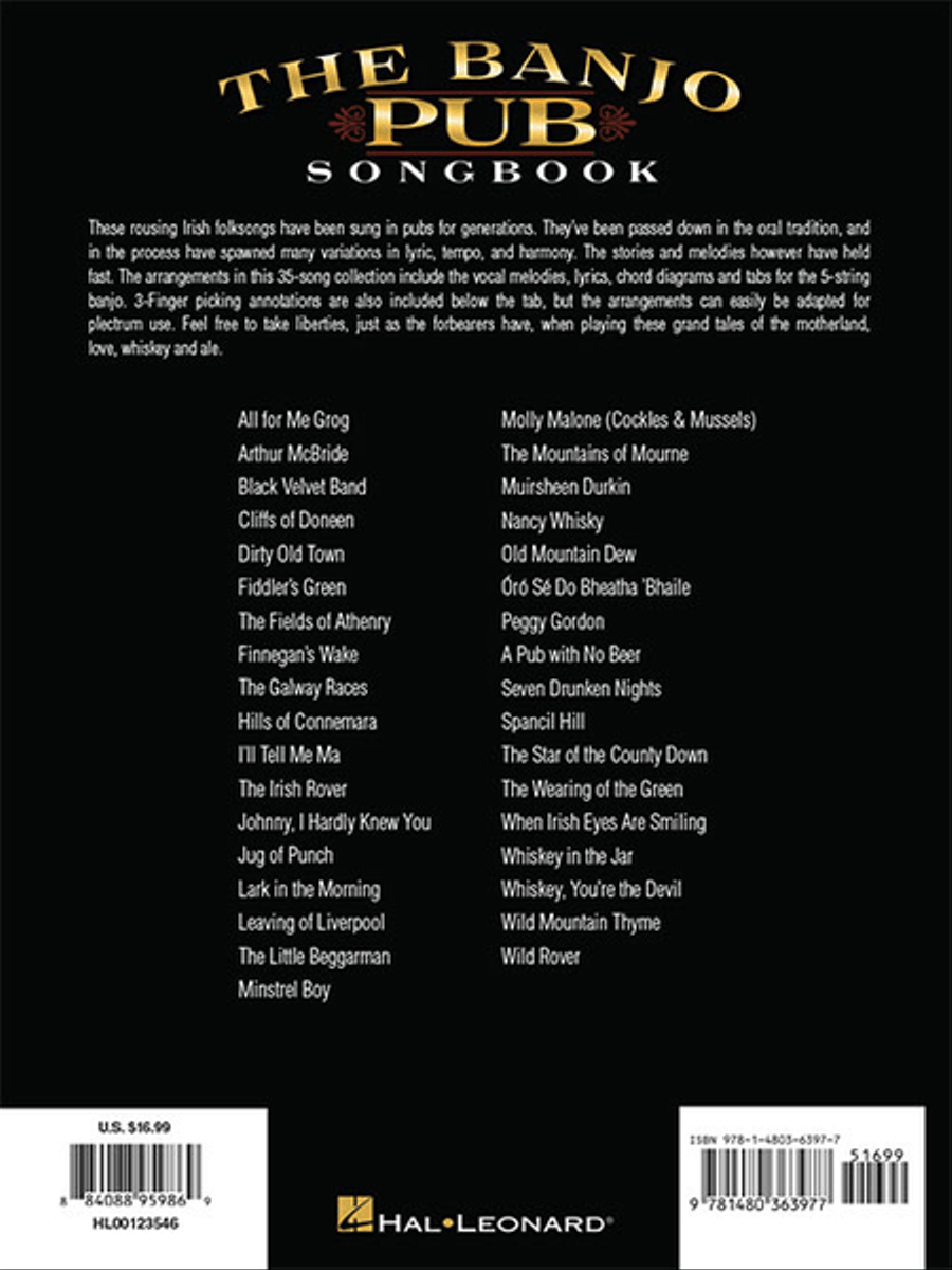 The Banjo Pub Songbook The Banjo Pub Songbook Acoustic Guitar scores gallery preview page 6