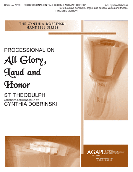 Processional on  All Glory, Laud and Honor